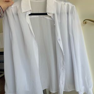 Vintage white blouse and excellent shape